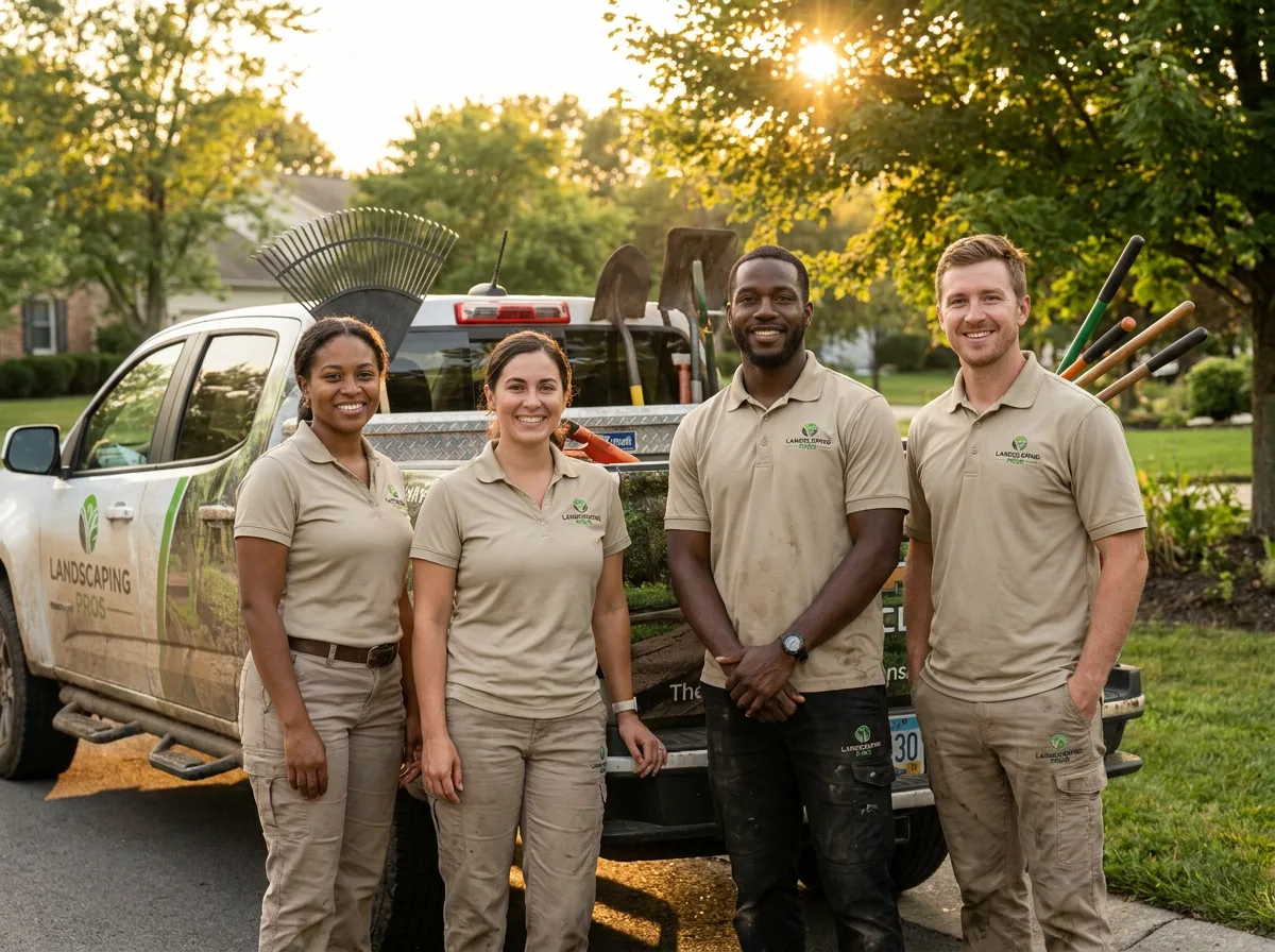 Landscaping company in Crab Orchard, NE